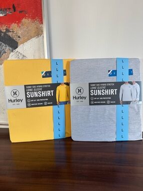 Hurley Sunny Side Hybrid Stretch Long Sleeve Sunshirt Large
